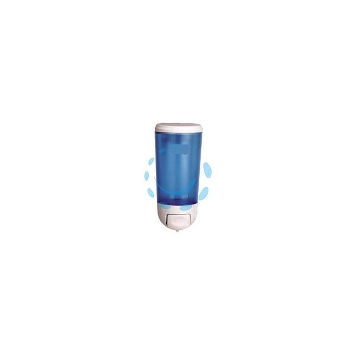 DOSASAPONE INDUSTRIALE DA MURO CLEAN - ml.400 di capienza - cm.8x8x18,5h.