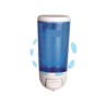 DOSASAPONE INDUSTRIALE DA MURO CLEAN - ml.400 di capienza - cm.8x8x18,5h.