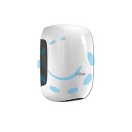 ASCIUGAMANI ELETTRICO MINI-JET IN ABS BIANCO 900W - cm.15,6x9,9x23,8h.