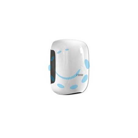ASCIUGAMANI ELETTRICO MINI-JET IN ABS BIANCO 900W - cm.15,6x9,9x23,8h.
