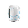 ASCIUGAMANI ELETTRICO MINI-JET IN ABS BIANCO 900W - cm.15,6x9,9x23,8h.