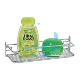 MENSOLA BAGNO CUCINA STAR SINGOLA - cm.25x10X7h.