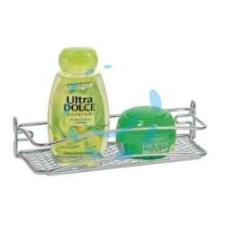 MENSOLA BAGNO CUCINA STAR SINGOLA - cm.25x10X7h.