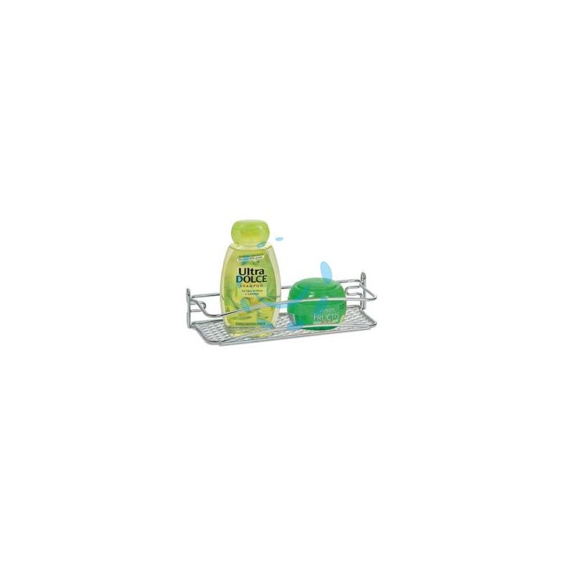 MENSOLA BAGNO CUCINA STAR SINGOLA - cm.25x10X7h.