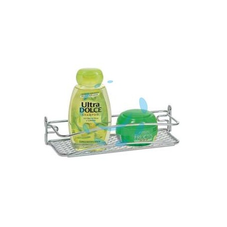 MENSOLA BAGNO CUCINA STAR SINGOLA - cm.25x10X7h.