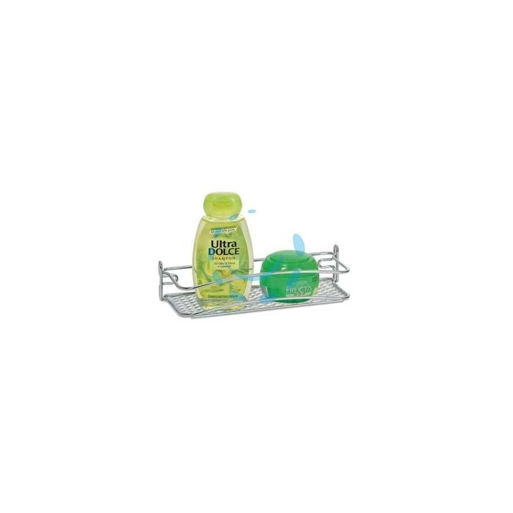 MENSOLA BAGNO CUCINA STAR SINGOLA - cm.25x10X7h.
