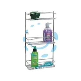 MENSOLA BAGNO CUCINA STAR TRIPLA - cm.25x10x47h.