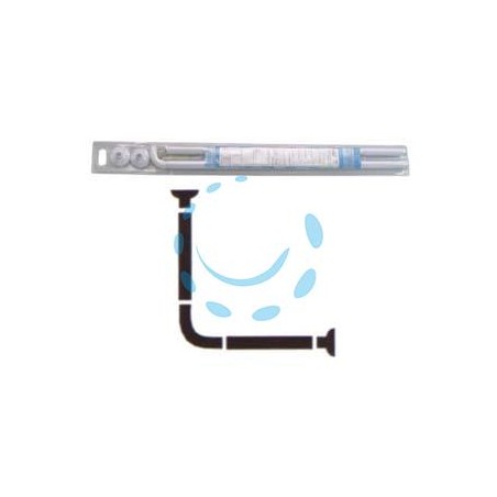 TELAIO REGGITENDA AD ANGOLO PER DOCCIA - cm.80x80