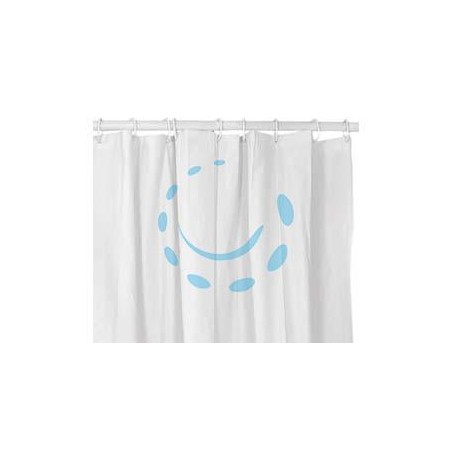 TENDA DOCCIA PVC BIANCA - cm.120x200h.