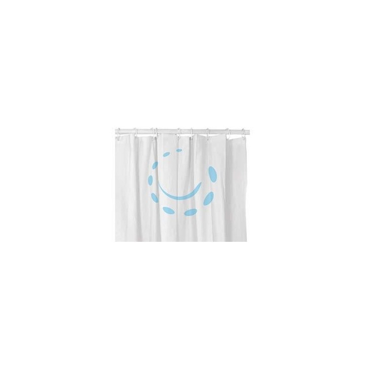 TENDA DOCCIA PVC BIANCA - cm.120x200h.
