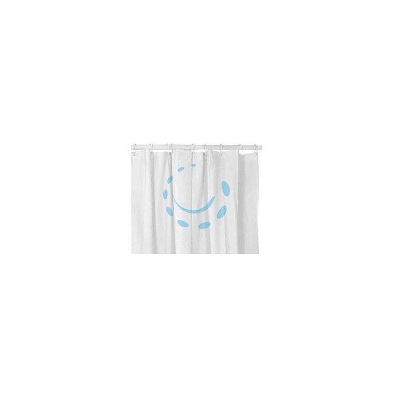 TENDA DOCCIA PVC BIANCA - cm.180x200h.
