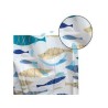 TENDA DOCCIA PEVA "PESCI" - cm 180x200
