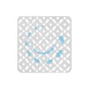 TAPPETO QUADRO PER DOCCIA - cm.55x55 