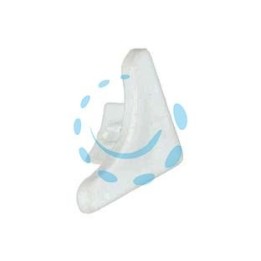 TAPPO PER PROFILO RACCORDO IGIENICO RIGIDO BIANCO 