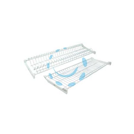 SCOLAPIATTI PLASTIFICATO BIANCO - cm.76