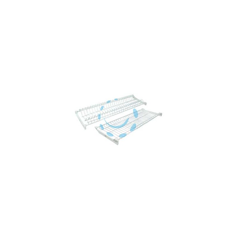 SCOLAPIATTI PLASTIFICATO BIANCO - cm.86