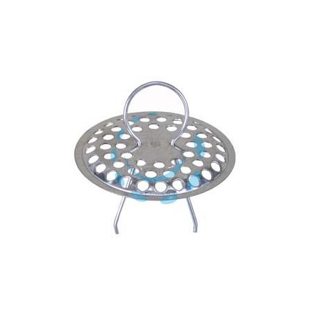 GRIGLIA IN ACCIAIO INOX PER LAVELLO - ø mm.60