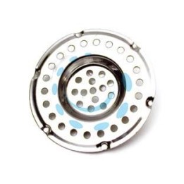 GRIGLIA INOX GRANDE PER LAVELLO - ø mm.83
