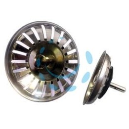 GRIGLIA INOX BASKET PER LAVELLO - ø mm.84