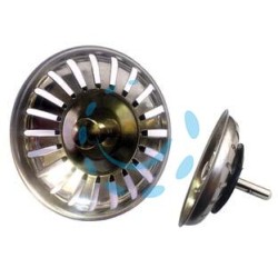 GRIGLIA INOX BASKET PER LAVELLO - ø mm.84