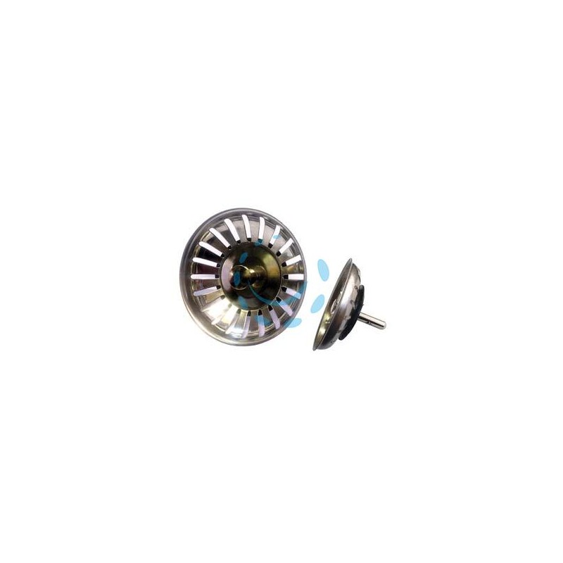 GRIGLIA INOX BASKET PER LAVELLO - ø mm.84