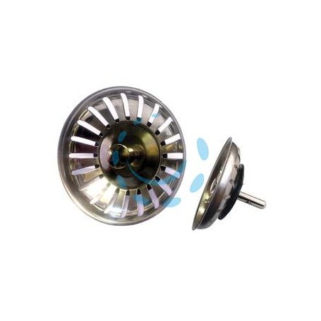 GRIGLIA INOX BASKET PER LAVELLO - ø mm.84