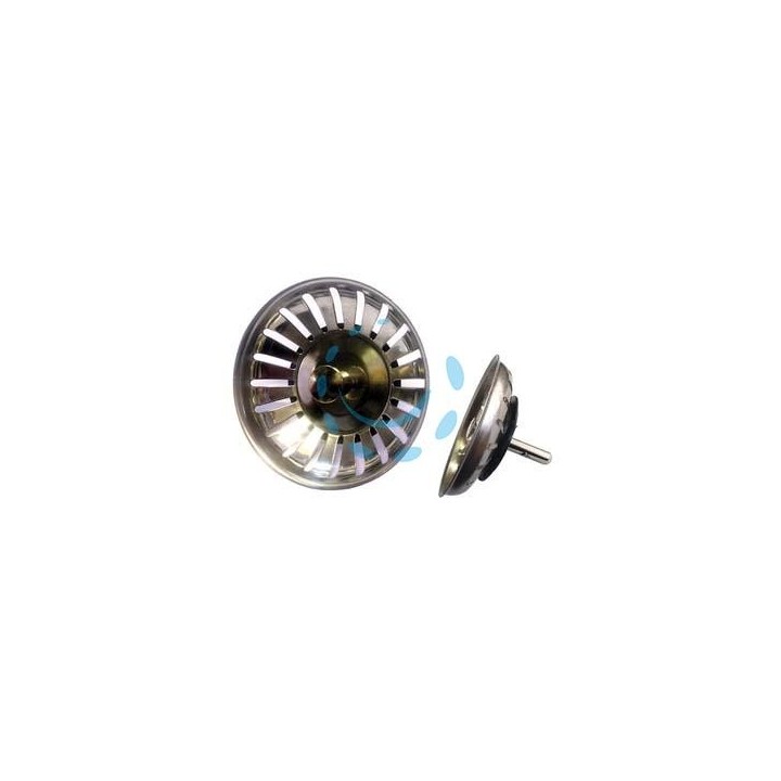 GRIGLIA INOX BASKET PER LAVELLO - ø mm.84