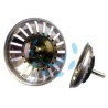 GRIGLIA INOX BASKET PER LAVELLO - ø mm.84