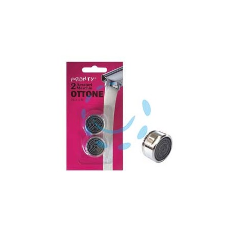AERATORI MASCHIO IN BLISTER PZ.2 