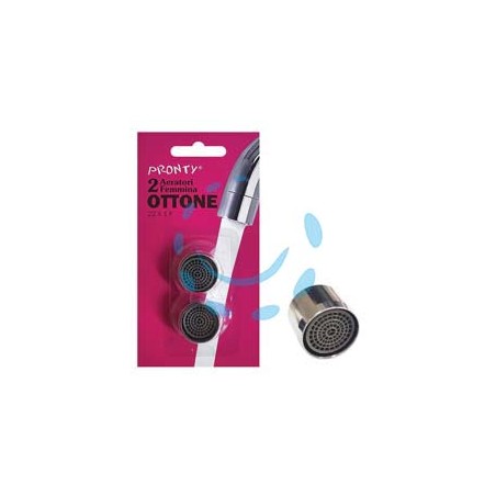 AERATORI FEMMINA IN BLISTER PZ.2 