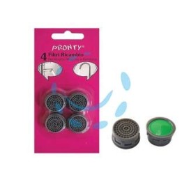 FILTRI DI RICAMBIO PER AERATORI IN BLISTER PZ.4 