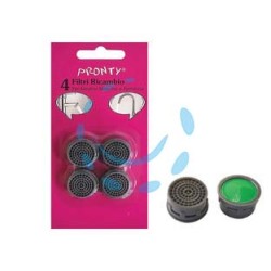 FILTRI DI RICAMBIO PER AERATORI IN BLISTER PZ.4 