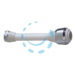 ROMPIGETTO LUNGO A VITE CON DOCCETTA CM.15 