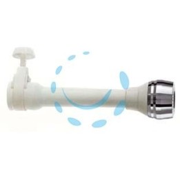 ROMPIGETTO ATTACCO UNIVERSALE LUNGO CON DOCCETTA CM.15 