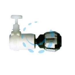 ROMPIGETTO ATTACCO UNIVERSALE SNODATO CON DOCCETTA CM.9 2790/3S 