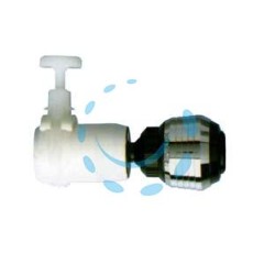 ROMPIGETTO ATTACCO UNIVERSALE SNODATO CON DOCCETTA CM.9 2790/3S 