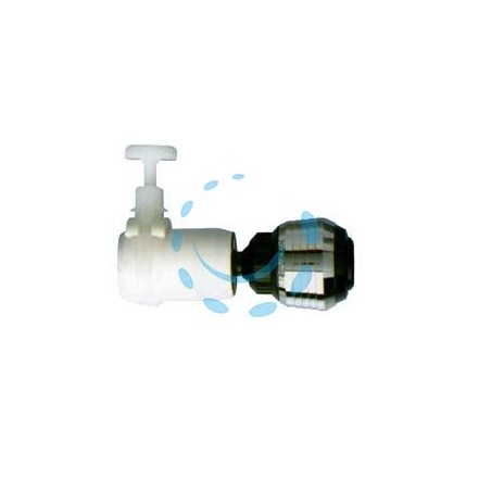 ROMPIGETTO ATTACCO UNIVERSALE SNODATO CON DOCCETTA CM.9 2790/3S 