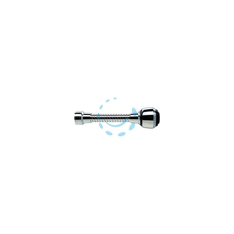 ROMPIGETTO FLESSIBILE TIPO LUSSO IN OTTONE CROMATO CM.14 2510/S MILADY 