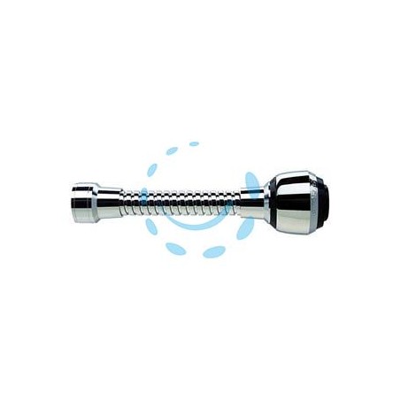 ROMPIGETTO FLESSIBILE TIPO LUSSO IN OTTONE CROMATO CM.14 2510/S MILADY 
