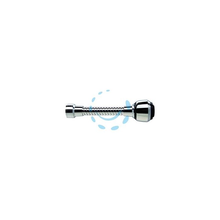 ROMPIGETTO FLESSIBILE TIPO LUSSO IN OTTONE CROMATO CM.14 2510/S MILADY 