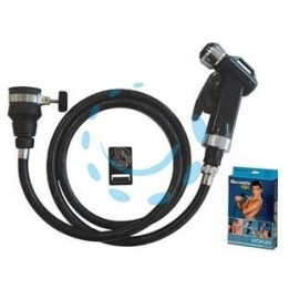 DOCCETTA LAVATESTA PER LAVABO "MICRONETTE REGAL" NERO 2010/S 