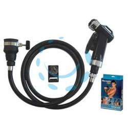 DOCCETTA LAVATESTA PER LAVABO "MICRONETTE REGAL" NERO 2010/S 