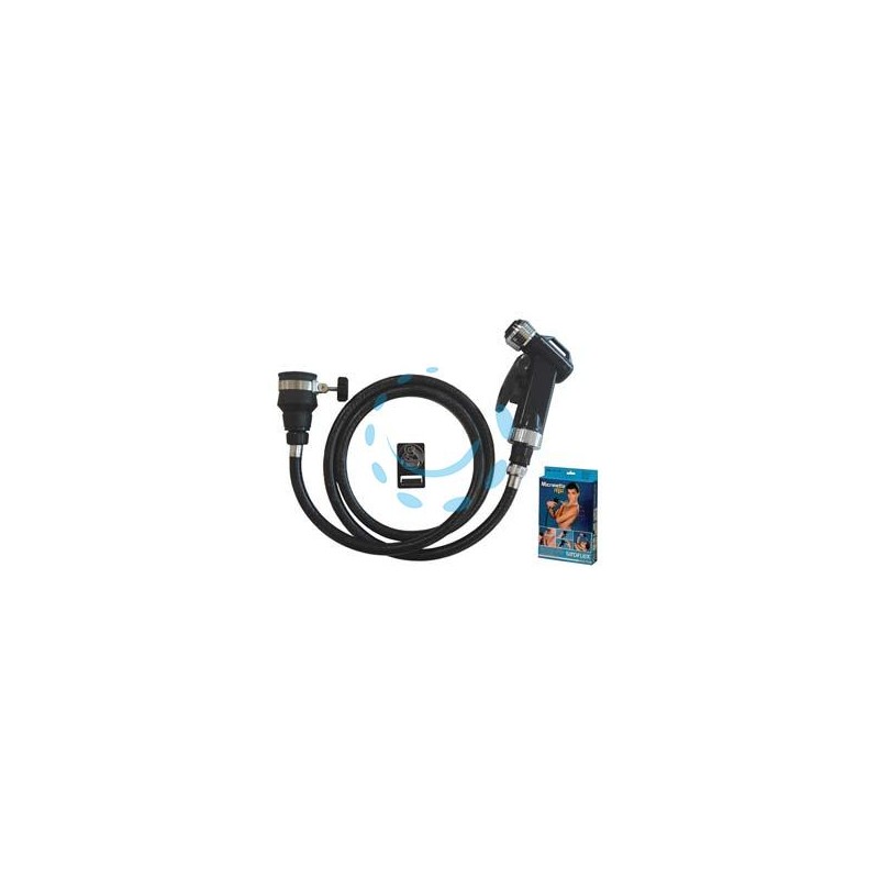 DOCCETTA LAVATESTA PER LAVABO "MICRONETTE REGAL" NERO 2010/S 