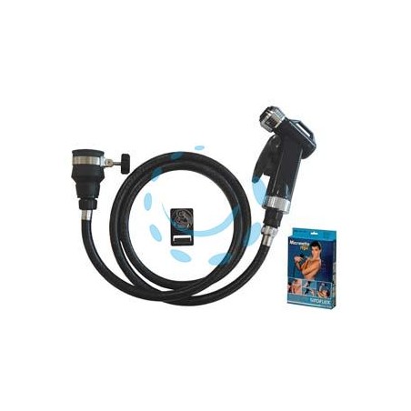DOCCETTA LAVATESTA PER LAVABO "MICRONETTE REGAL" NERO 2010/S 