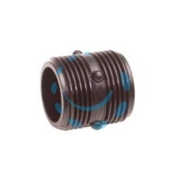 RACCORDO IN PLASTICA PER TUBI CARICO LAVATRICE - 3/4" x 3/4"