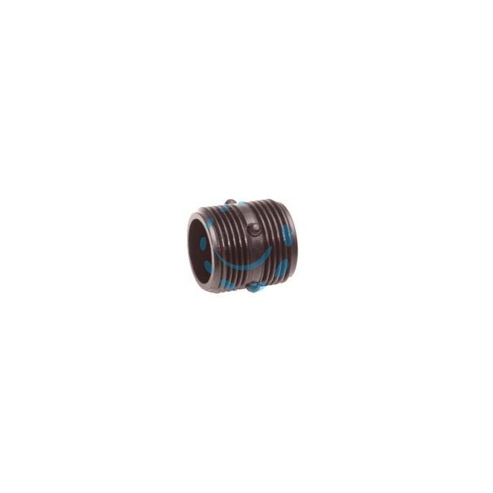 RACCORDO IN PLASTICA PER TUBI CARICO LAVATRICE - 3/4" x 3/4"