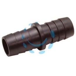 RACCORDO IN PLASTICA PER TUBI SCARICO LAVATRICE - ø mm.22x22