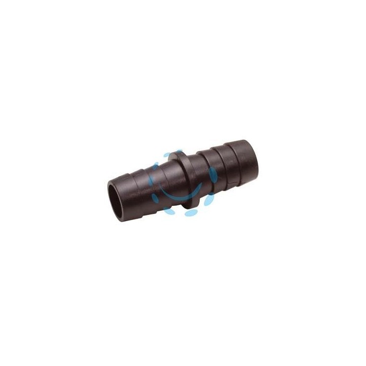 RACCORDO IN PLASTICA PER TUBI SCARICO LAVATRICE - ø mm.22x22