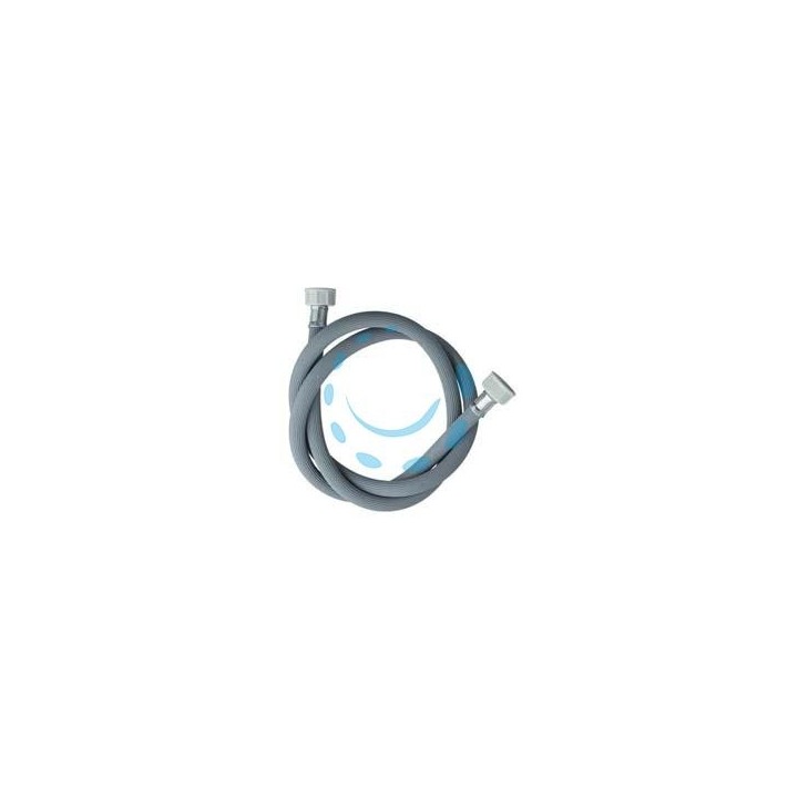 TUBO CARICO PER LAVATRICE - attacco FF 3/4 cm.300
