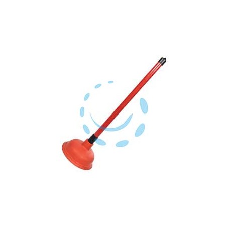 STURALAVANDINO IN PVC CON MANICO IN PLASTICA - ø mm.145